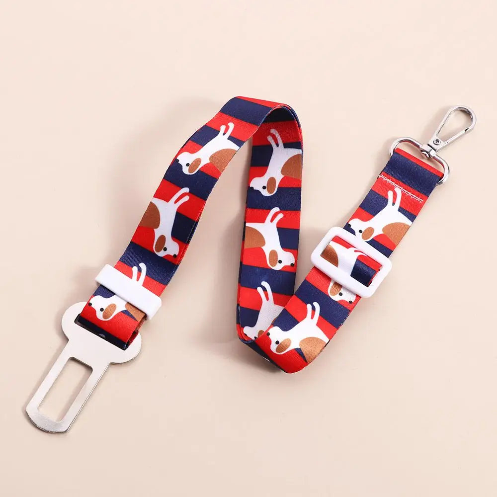 New Pet Car Seat Belt Pet Supplies Dog Retractable Seat Belt Dog Car Safety Buckle Outdoor Accessories Small Medium Dogs