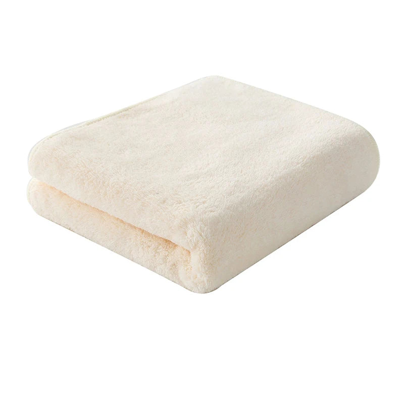 Coral velvet towel thickened, soft, and absorbent face wash for household, adult, and children