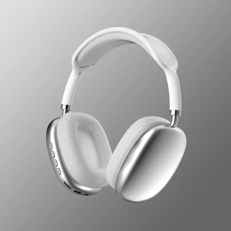 Lenovo P9 Headphone Wireless Bluetooth Headset With Mic Noise Cancelling Headsets Stereo Sound Earphone Sport Headphones