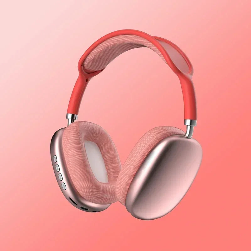 Lenovo P9 Headphone Wireless Bluetooth Headset With Mic Noise Cancelling Headsets Stereo Sound Earphone Sport Headphones