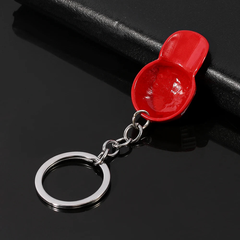 Red Hat Trump Keychain Freedom MAKE AMERICA RGEAT AGAIN Key Ring Fashion Nation Key Holder For Men Women Jewelry Accessories