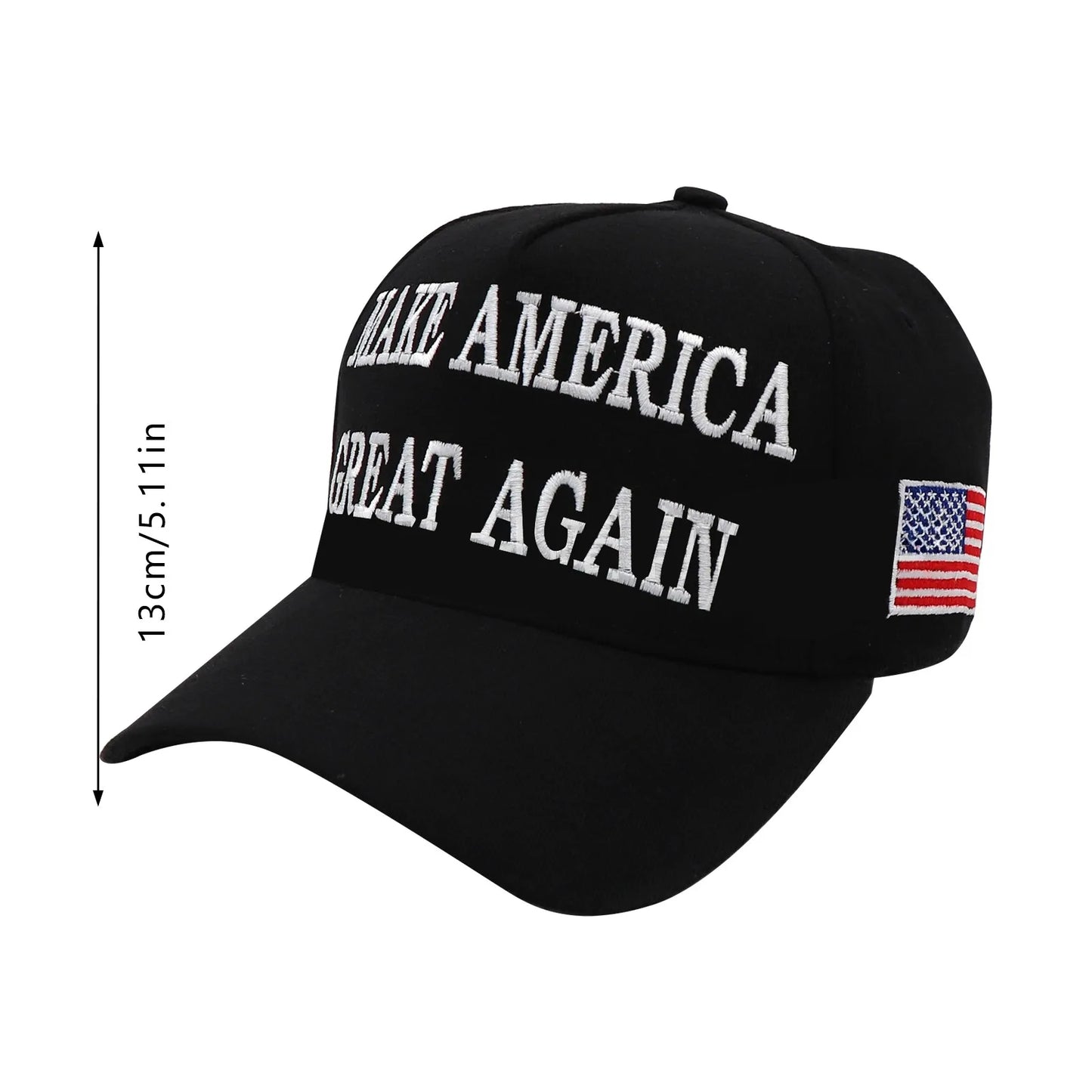 Make America Great Again Hat 2024 Presidential Election Maga Hat Donald Adjustable Red Baseball Cap