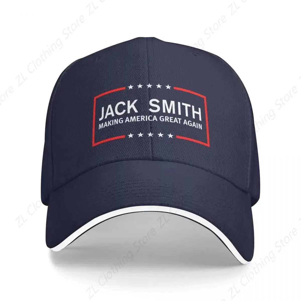 Jack Smith Making America Great Again Baseball Cap Luxury Brand Military Cap Man Golf Baseball For Men Women's