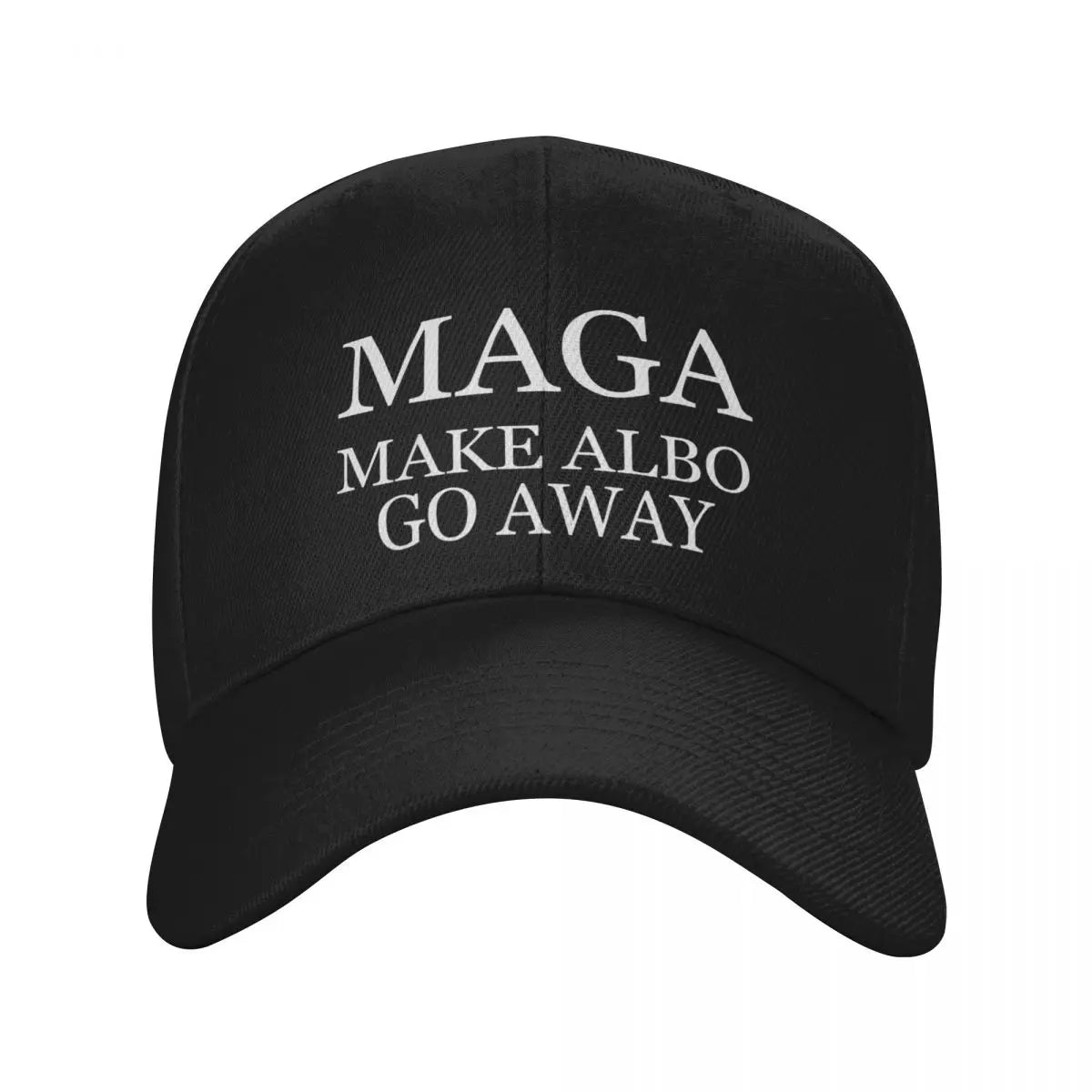 MAGA - Make Albo Go Away Baseball Cap Luxury Man Hat Gentleman Hat Mountaineering For Women 2025 Men's