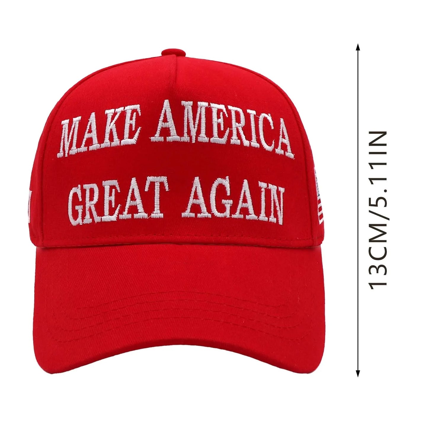 Make America Great Again Hat 2024 Presidential Election Maga Hat Donald Adjustable Red Baseball Cap