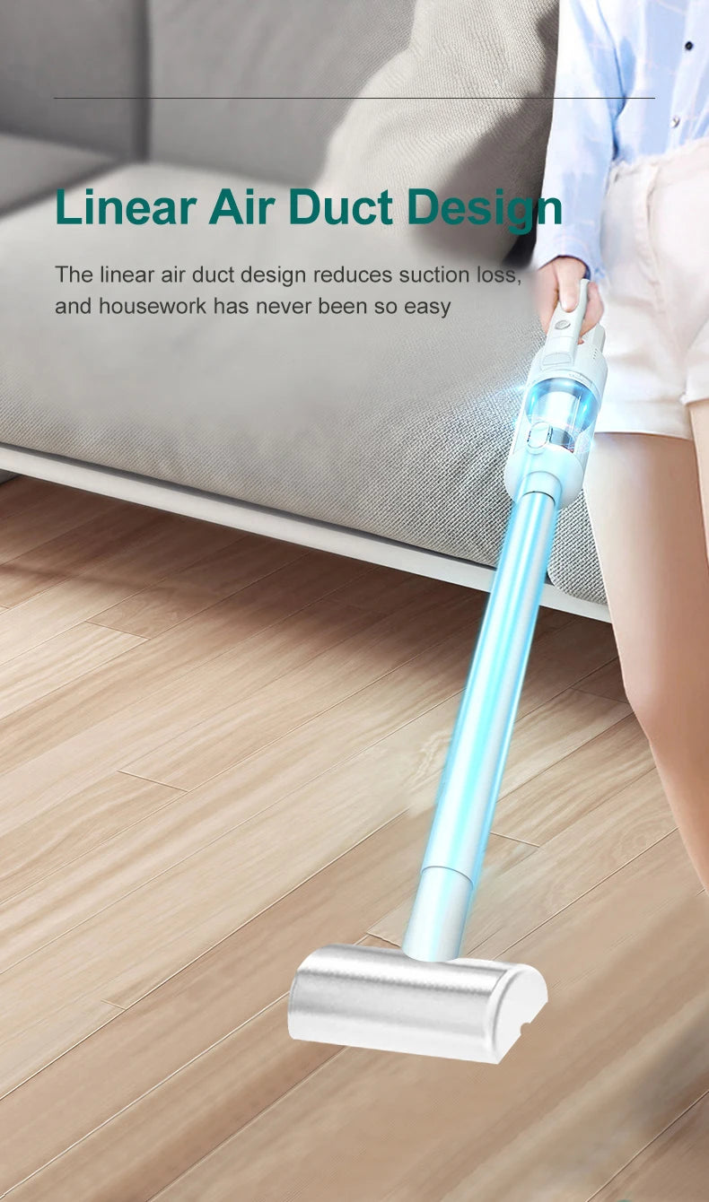 15000pa Multifunctional Handheld Vacuum Cleaner Powerful Suction HEPA Filter Wireless Vacuum Cleaner for Car Floor Household