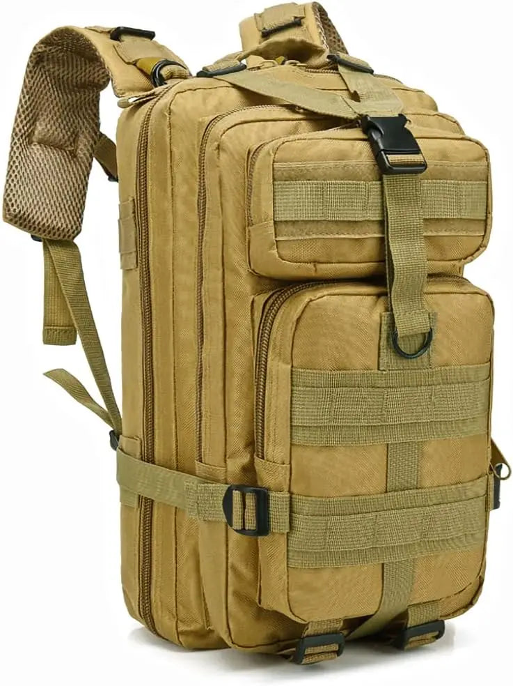 Tactical Backpack Large 3 Day Assault Pack Molle Bugout Bag Rucksack for Hiking Treeking Travel