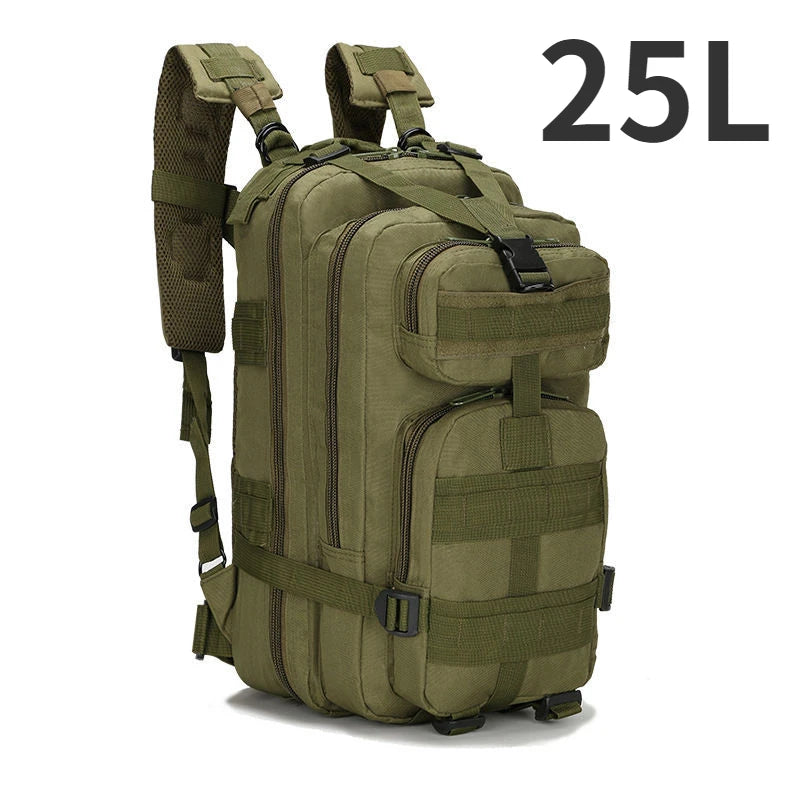 30L/50L 1000D Nylon Waterproof Backpack Outdoor Rucksacks Tactical Sports Camping Hiking Trekking Fishing Hunting Bag