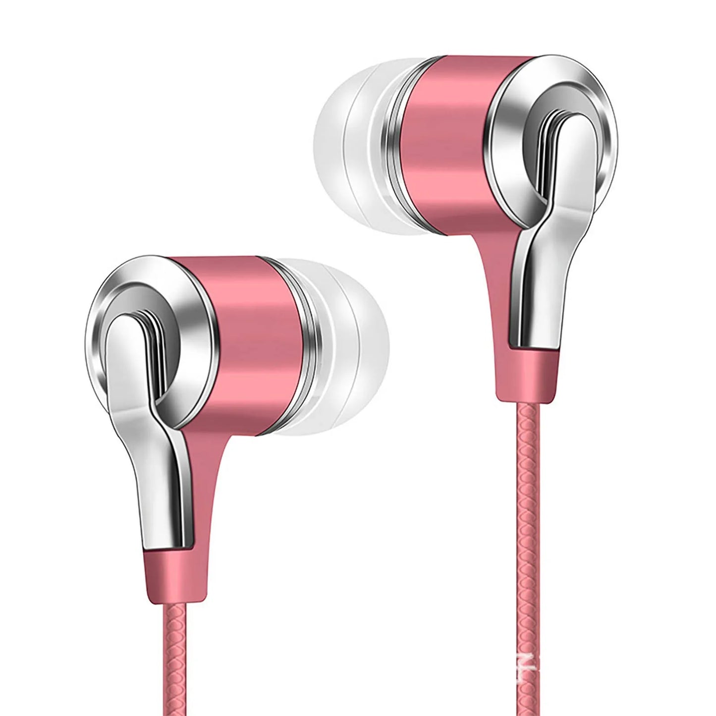 Wired In-Ear Earphone In Ear Noise Cancellation Ergonomic Design Stereo Sports Music Headphones For Mobile Phone Everyday Use