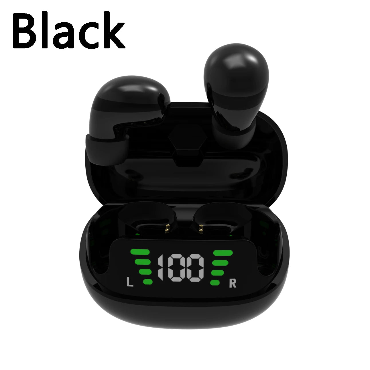 Wireless Bluetooth Headset Mini Ultra Small Sleep New Invisible High Sound Quality Noise Reduction To Work And Class Can Not See