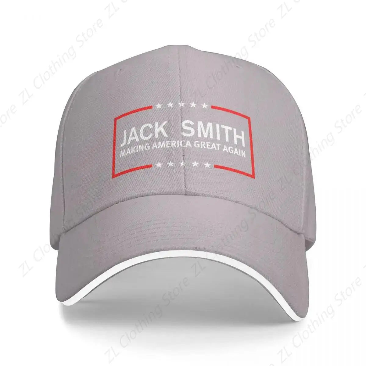 Jack Smith Making America Great Again Baseball Cap Luxury Brand Military Cap Man Golf Baseball For Men Women's