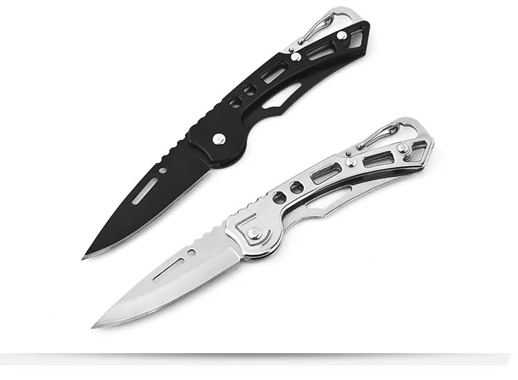 Folding Pocket Knife Stainless Steel Survival Hunting Camping Fishing Portable Fruit Carrying Outdoor Tools Survival Hand Tools