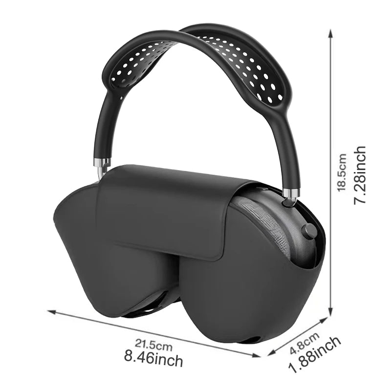 Wireless Bluetooth Headset Stereo Noise Cancellation Long Battery Life Gaming Headset Foldable Headset with Headset Case