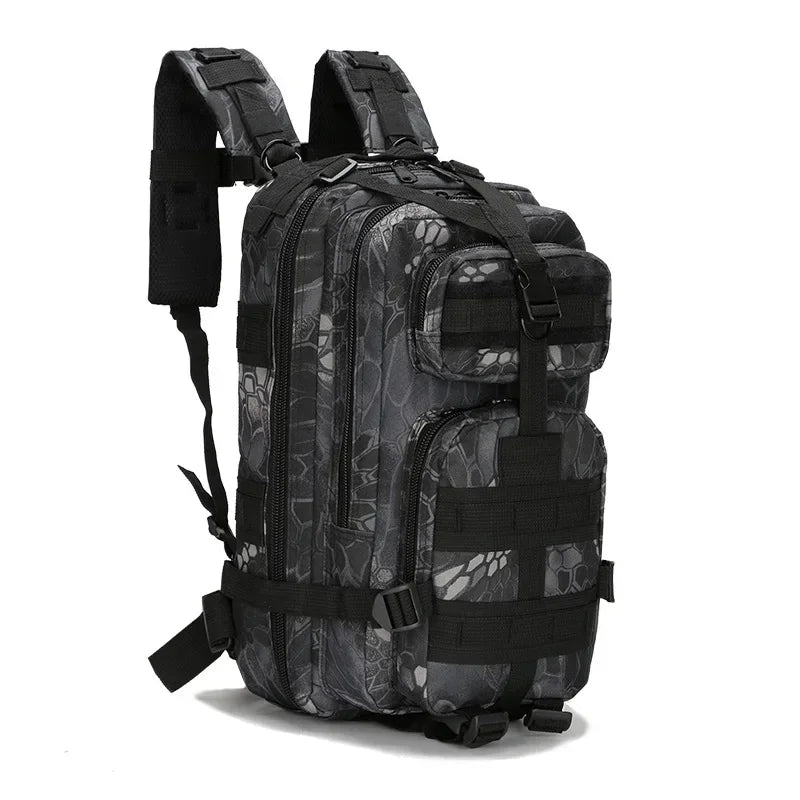 1000D 30L Military Tactical Assault Backpack Army Waterproof Bug Outdoors Bag Large For Outdoor Hiking Camping Hunting Rucksacks