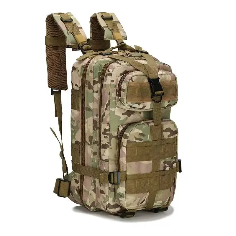 1000D 30L Military Tactical Assault Backpack Army Waterproof Bug Outdoors Bag Large For Outdoor Hiking Camping Hunting Rucksacks