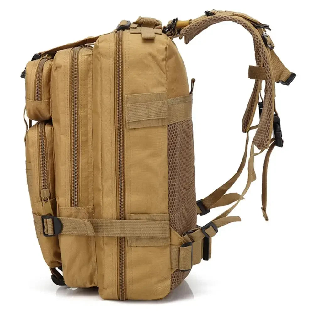 1000D 30L Military Tactical Assault Backpack Army Waterproof Bug Outdoors Bag Large For Outdoor Hiking Camping Hunting Rucksacks