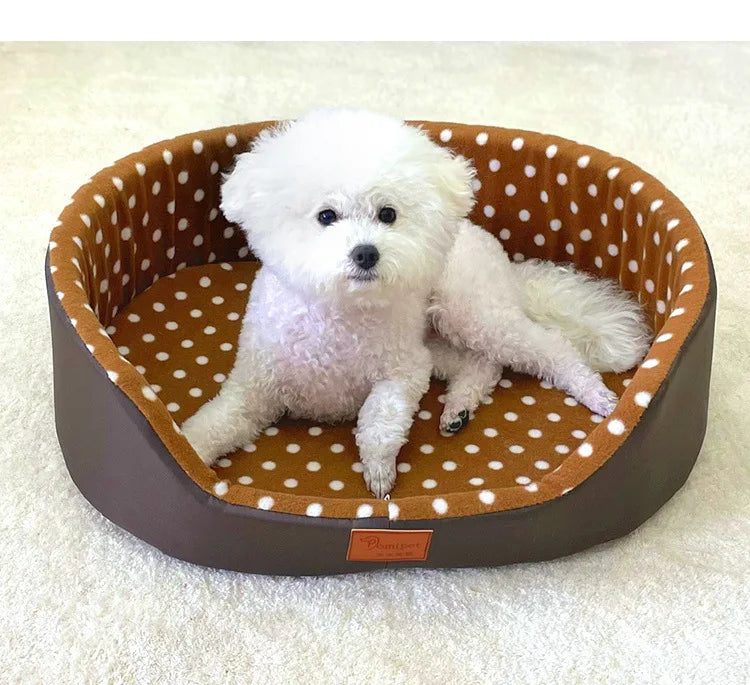 Dog Bed Mat suit Soft Sofa Kennel Puppy Breathable Durable Blanket Cushion for Small Medium Dogs Pet Supplies cama perro