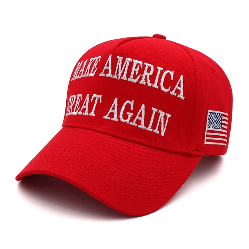 2024 New Donald Trump Cap USA Baseball Caps Large Size MAGA Snapback President Hat Embroidery Wholesale Drop Shipping Hats