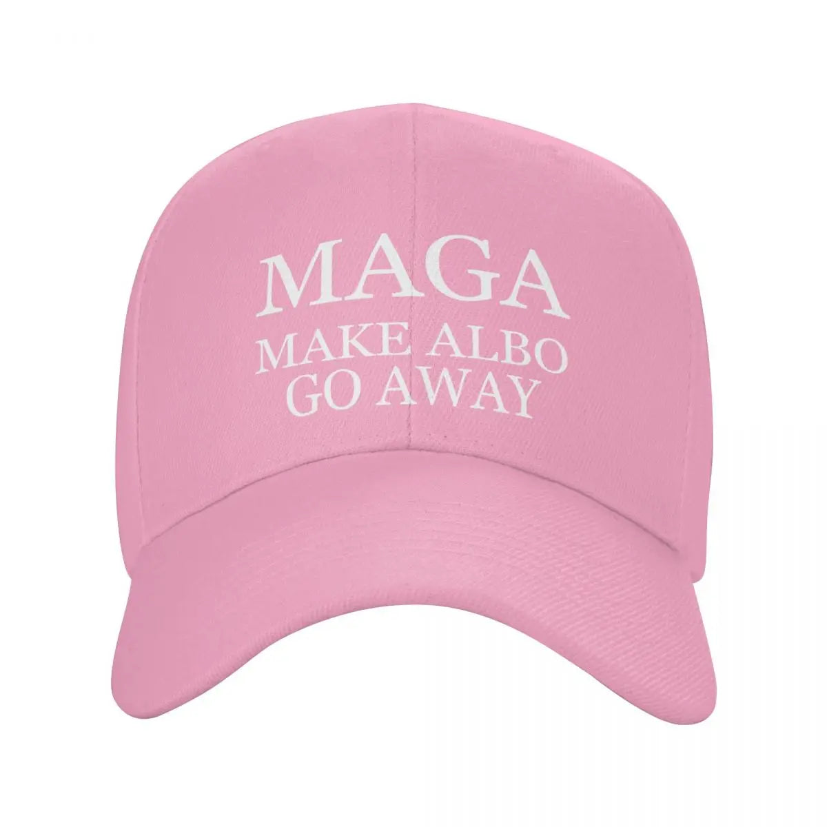 MAGA - Make Albo Go Away Baseball Cap Luxury Man Hat Gentleman Hat Mountaineering For Women 2025 Men's