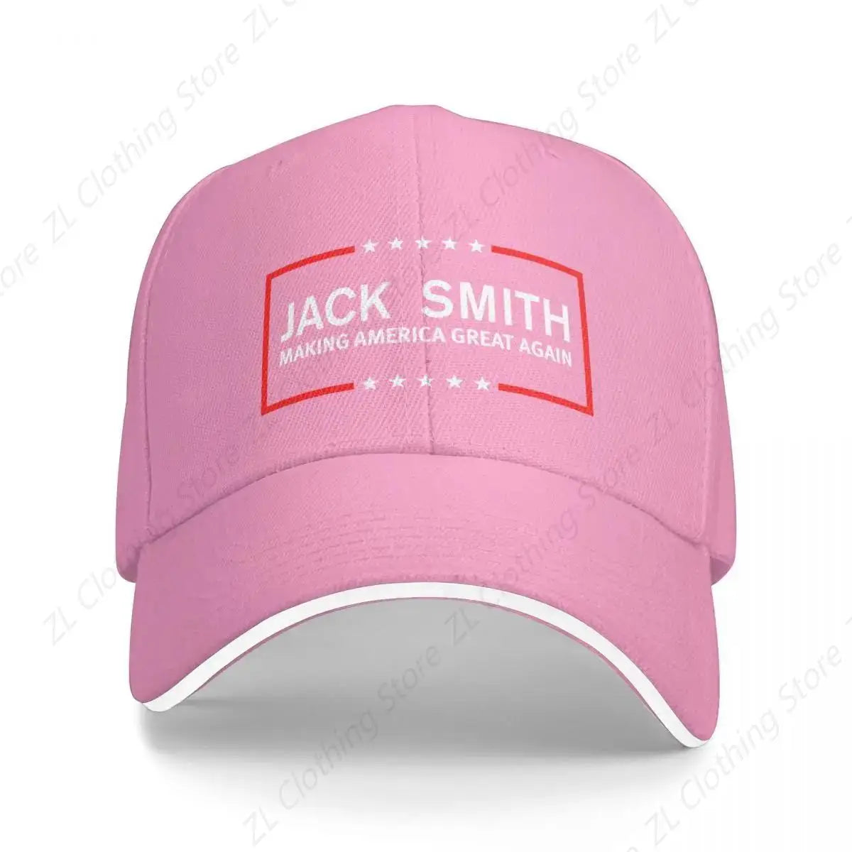 Jack Smith Making America Great Again Baseball Cap Luxury Brand Military Cap Man Golf Baseball For Men Women's