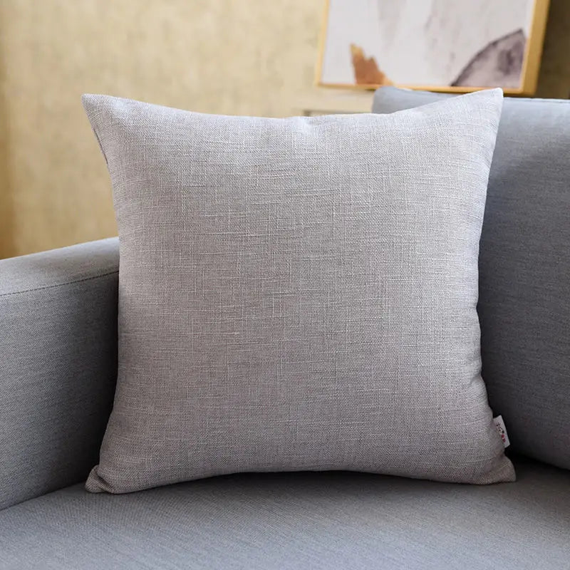 New style sofa cushion color cushion living room modern simple cushion cover [does not include pillow core]