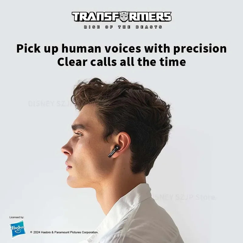 TRANSFORMERS TF-T23 High Quality Gaming Earphones Wireless Bluetooth Headphones Music Sport Earbuds Long Endurance Low Latency