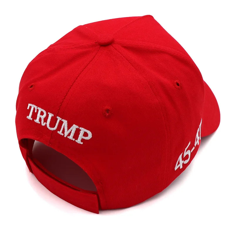 2024 New Donald Trump Cap USA Baseball Caps Large Size MAGA Snapback President Hat Embroidery Wholesale Drop Shipping Hats