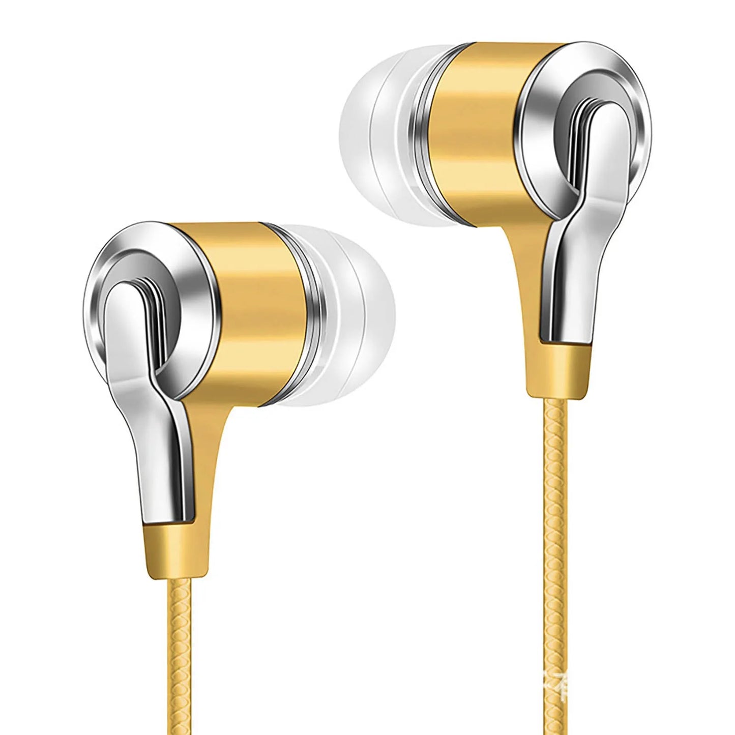 Wired In-Ear Earphone In Ear Noise Cancellation Ergonomic Design Stereo Sports Music Headphones For Mobile Phone Everyday Use