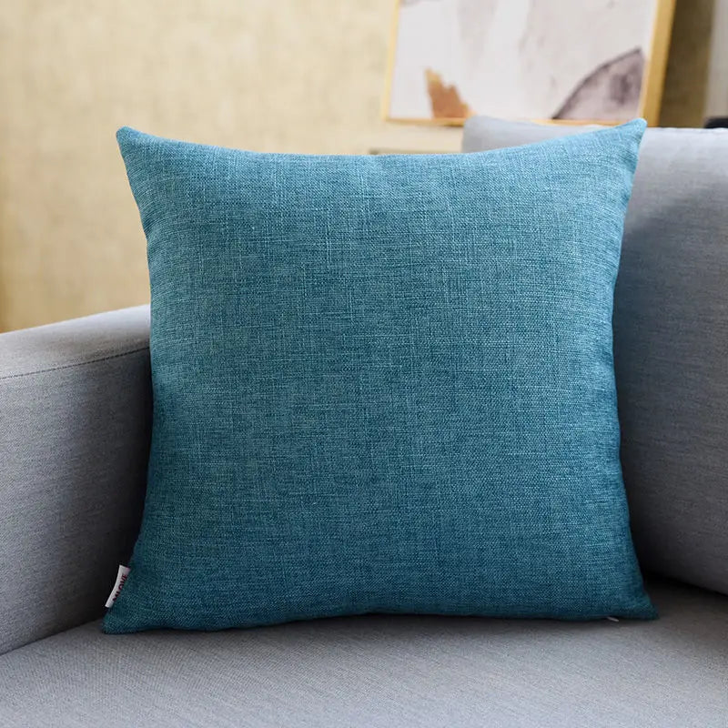 New style sofa cushion color cushion living room modern simple cushion cover [does not include pillow core]