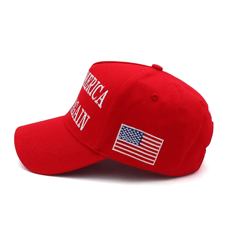 2024 New Donald Trump Cap USA Baseball Caps Large Size MAGA Snapback President Hat Embroidery Wholesale Drop Shipping Hats