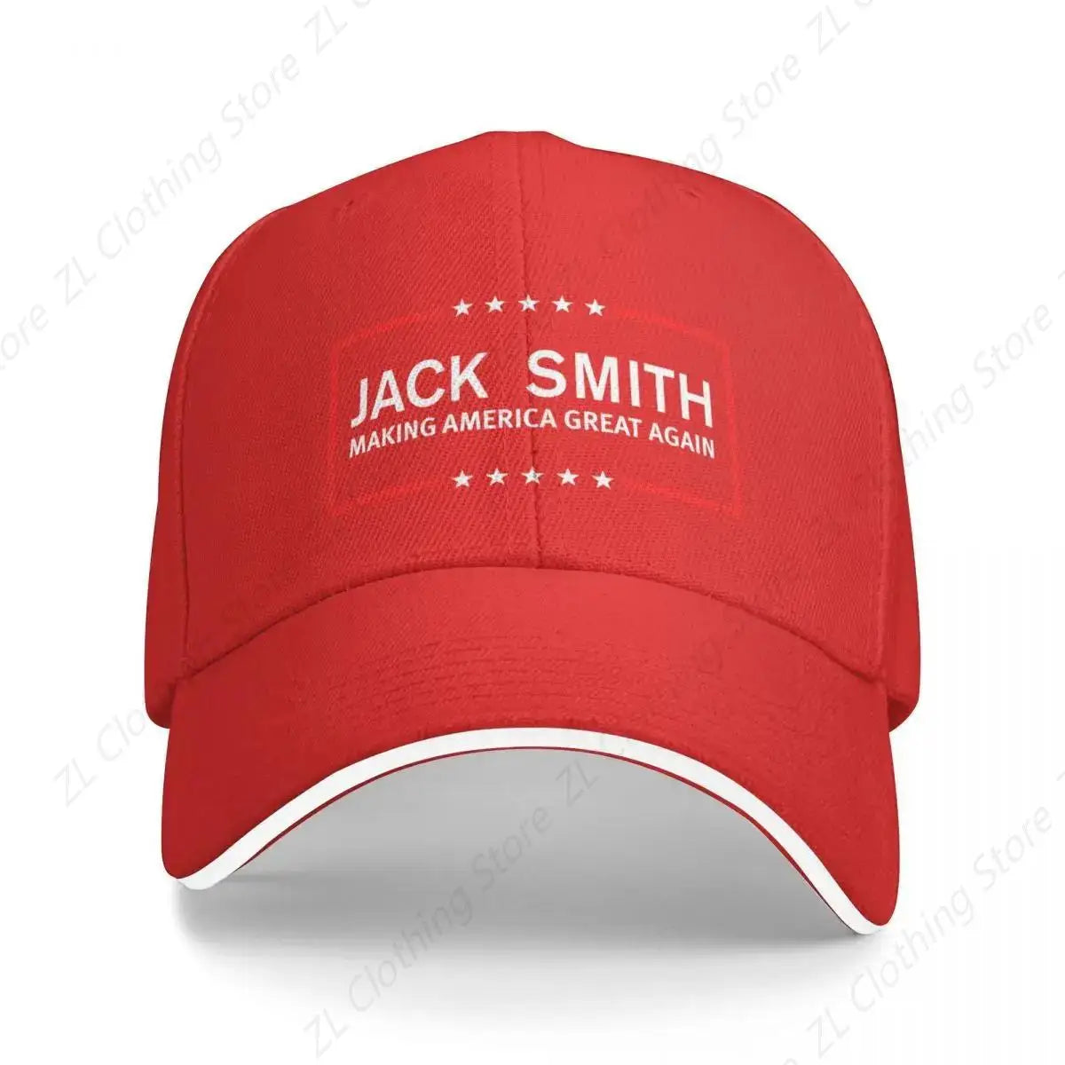 Jack Smith Making America Great Again Baseball Cap Luxury Brand Military Cap Man Golf Baseball For Men Women's