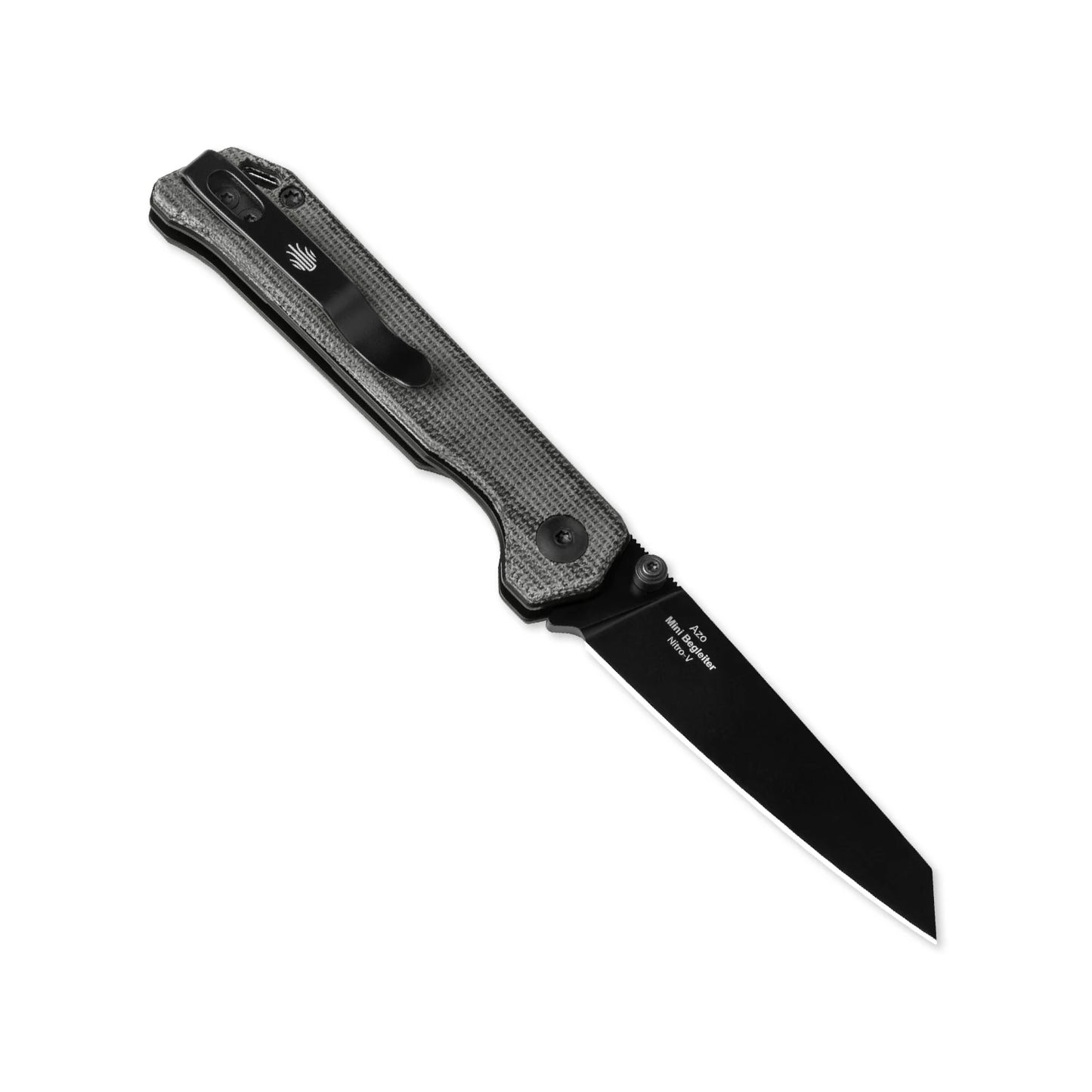 Kizer Pocket Knife Mini Begleiter V3458RA1 KHS300C BK Handle With Nitro V Blade Outdoor Travel EDC Tools Sharp Knife