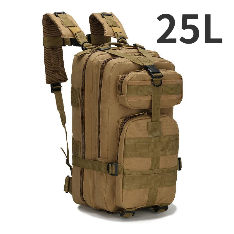 30L/50L 1000D Nylon Waterproof Backpack Outdoor Rucksacks Tactical Sports Camping Hiking Trekking Fishing Hunting Bag