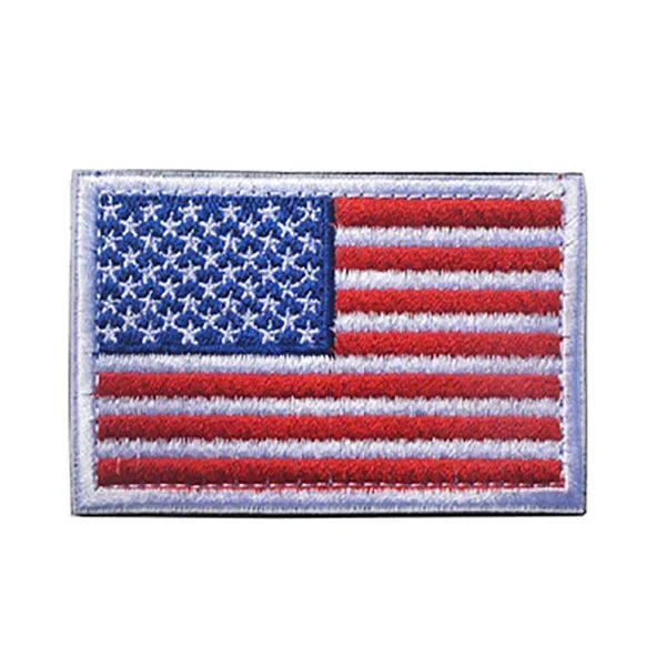 2024 TRUMP MAGA SAVE AMERICA AGAIN Embroidery Hook Loop MAKE AMERICA GREAT AGAIN Fasteners Patch Tactical Emblem