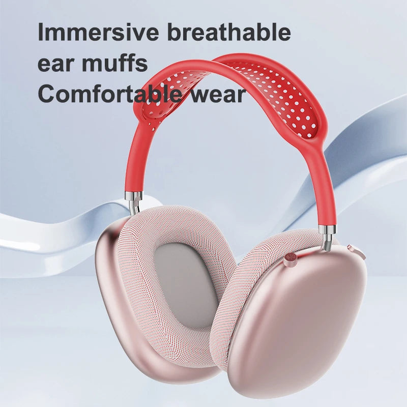 Wireless Bluetooth Headset Stereo Noise Cancellation Long Battery Life Gaming Headset Foldable Headset with Headset Case