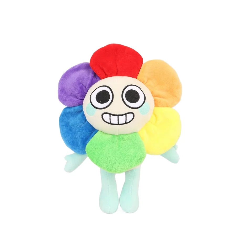 Dandy's World Plush Cute Dandy World Scrap Stuffed Horror Game Goob Pebble Plushie Soft Pillow Doll Children Gifts Doll