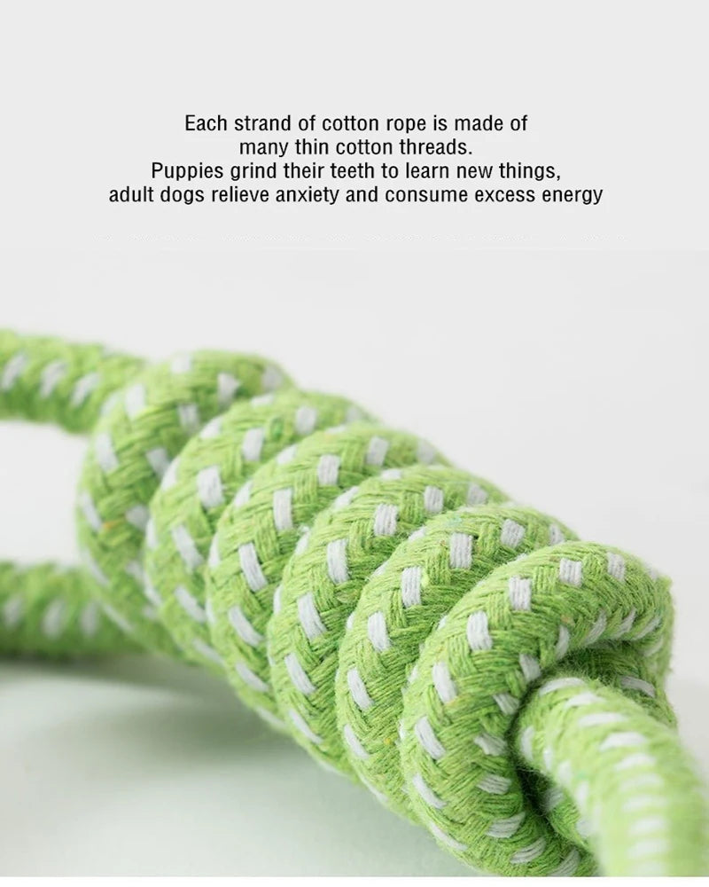 Interactive Cotton Rope Mini Dog Toys Ball for Dogs Accessories Toothbrush Chew Puppy Toy for Large Small Dogs Toy Pet Dog Toy