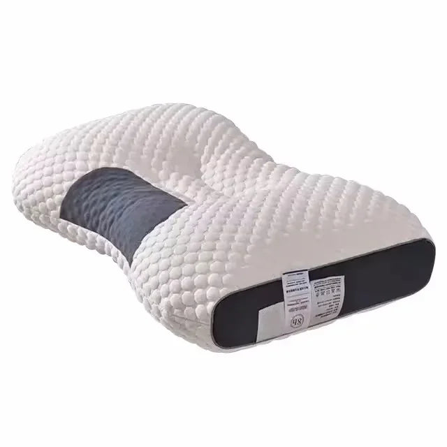 Orthopedic Neck Pillow, Washable Pillow Core, High Elastic, Neck Protection, Bedding for Hotel and Home For Home Bed