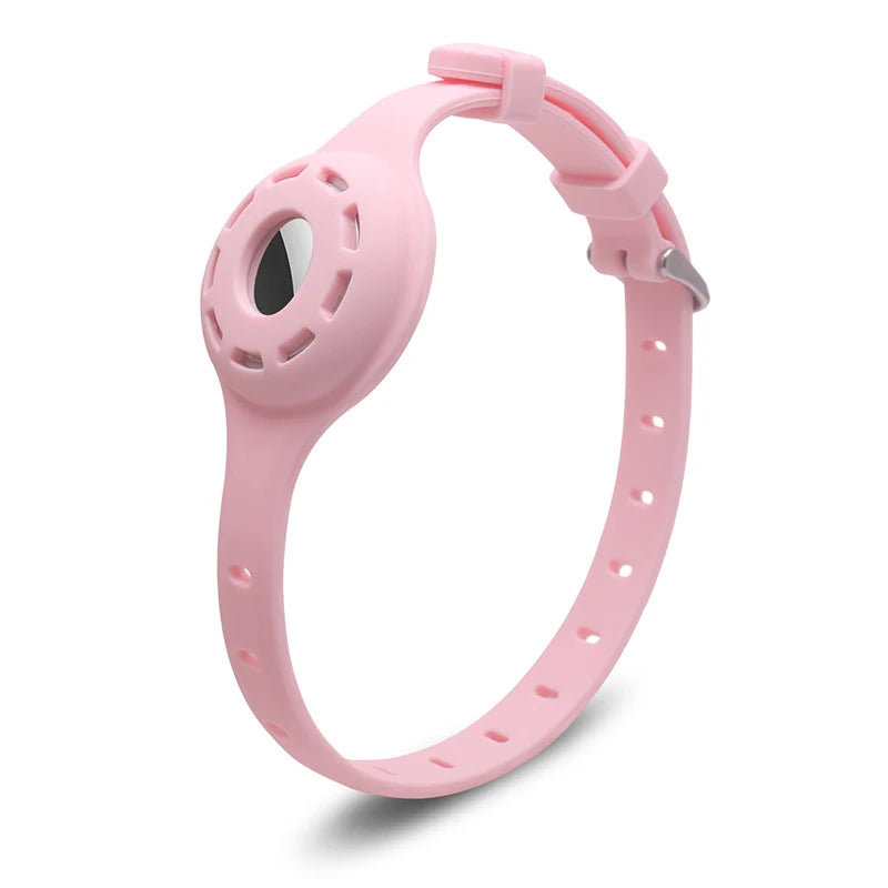 New Silicone Anti-Lost Pet Cat Collar For The Apple Airtag Protective Tracker Anti Lost Positioning Collar Adjustable Pet Collar